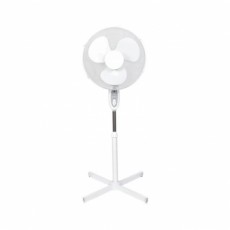 entac ventilátor állványos 45w 36cm epsf-44w-rc fehér pulzáló távirányítóval