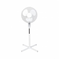 entac ventilátor állványos 45w 36cm epsf-44w-rc fehér pulzáló távirányítóval