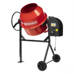 mtx betonkeverő 200l 800w cm-200m