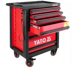 yato szerszámoskocsi 6 fiókos yt-0902