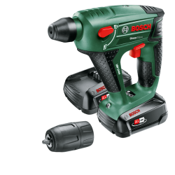 bosch akkus fúrókalapács uneo maxx (2x2.5ah)koffer 0603952327
