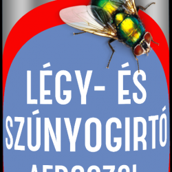 bros légy és szúnyogriasztó spray 250ml bfma-250ml b094