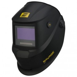 esab automata fejpajzs 9/13 fekete savage a41 (0700504100)
