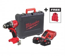 milwaukee akkus fúrócsavarozó m18blpdrcmc-402c