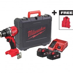 milwaukee akkus fúrócsavarozó m18blpdrcmc-402c