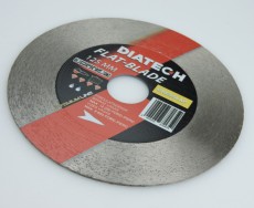 diatech gyémánt vágókorong ¤125 flat-blade greslap,gránit,kerámia gk125