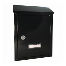 postaláda álló vértes fekete 22x30 névtartóval