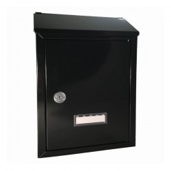 postaláda álló vértes fekete 22x30 névtartóval