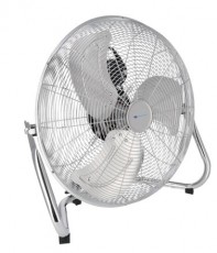 descon ventilátor krómozott 18