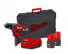 milwaukee fúrógép m12bdd-152c (4933451460)