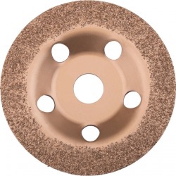 extol csiszoló korong ¤125mm p46 8803137 keményfém szemcsés