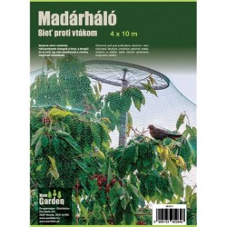madárháló 4x10m zöld mh410