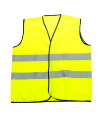 gebol high visibility vest basic sárga 805021 láthatósági mellény
