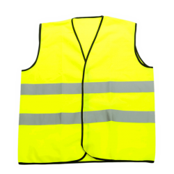 gebol high visibility vest basic sárga 805021 láthatósági mellény