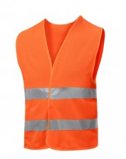 gebol high visibility vest basic narancss. 805022 láthatósági mellény