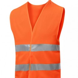 gebol high visibility vest basic narancss. 805022 láthatósági mellény