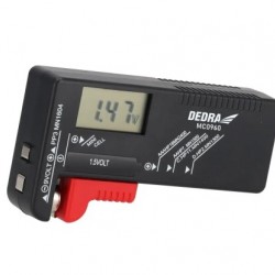 dedra akkumulátor tesztelő 1,5v 9v (mc0960)