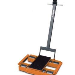 unicraft szállító görgő  6t tf6 kormányozható