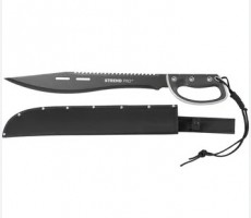 machete kétélű fűrésszel kézvédős s-trend 236260