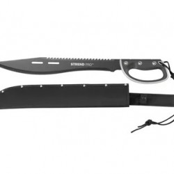 machete kétélű fűrésszel kézvédős s-trend 236260