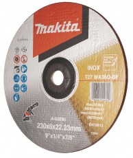makita tisztítókorong 230x6,0 a-80896 inox