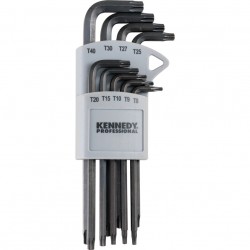 kennedy pro long arm star key set t8-t9-t10-t15-t2 ken6033464k