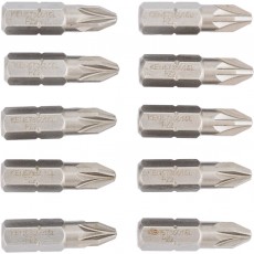 kennedy no.2x25mm pozidriv screwdriverbit 1/4