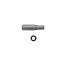 kennedy 2.0mm x 25mm screwdriver bit 1/4