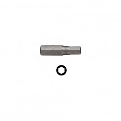 kennedy 2.0mm x 25mm screwdriver bit 1/4