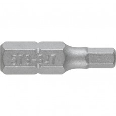 kennedy 4.0mm x 25mm screwdriver bit 1/4