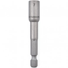 kennedy 7mmx65mm hexagon magnetic nutsetter 1/4