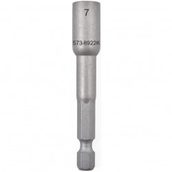 kennedy 7mmx65mm hexagon magnetic nutsetter 1/4