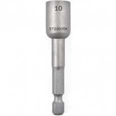 kennedy 10mmx65mm hexagon magnetic nutsetter 1/4
