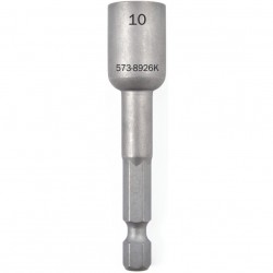 kennedy 10mmx65mm hexagon magnetic nutsetter 1/4