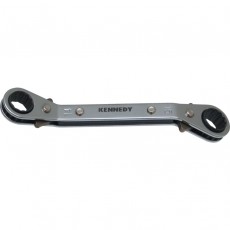 kennedy 17mmx19mm hajlított racsnis csillagkulcs ken5829747k
