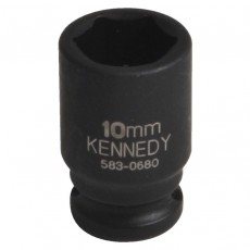 kennedy 10mm erősített dugókulcs 1/4