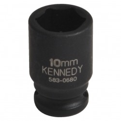 kennedy 10mm erősített dugókulcs 1/4