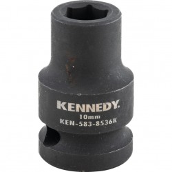 kennedy 10mm erősített dugókulcs 1/2