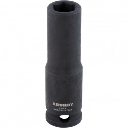 kennedy 10mm hosszú erősített dugókulcs 3/8
