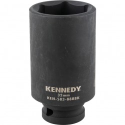 kennedy 32mm hosszú erősített dugókulcs 1/2