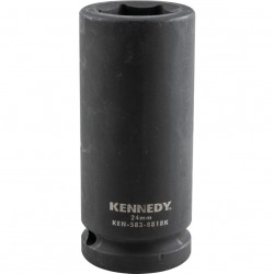 kennedy 18mm hosszú erősített dugókulcs 3/4