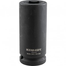 kennedy 19mm hosszú erősített dugókulcs 3/4