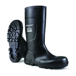 dunlop munkavédelmi csizma fekete workit safety s5/ 47