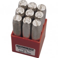 kennedy 1.5mm számbeütő (9 részes) ken5606000k