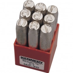 kennedy 2.5mm számbeütő (9 részes) ken5606010k