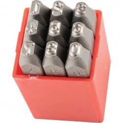 kennedy 5.0mm számbeütő (9 részes) ken5606040k