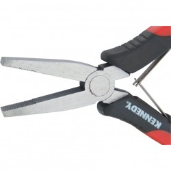 kennedy pro 130mm esd laposcsőrű fogó ken5589120k