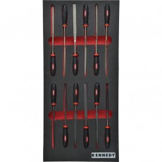kennedy 12 részes reszelő készlet szivacsban m1832 ken5950040k