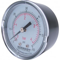 kennedy 50mm .x 0-12 bar nyomásmérő óra ken2598320k