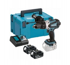 makita akkus ütve-csavarbehajtó dhp458rtj